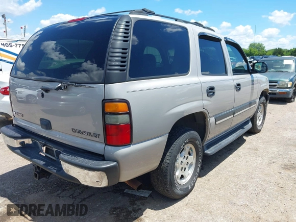 2005 Chevrolet Tahoe LT z VIN 1GNEK13T35J201699, wystawiony jako IAAI lot #42380315 z przebiegiem 231 088 mil mil oraz . Historia ofert i sprzedaży dostępna na DreamBid. Obrazek 4.