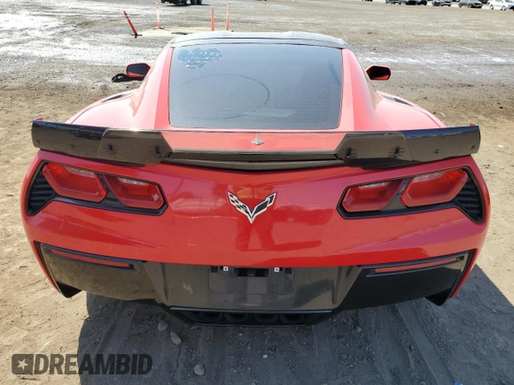 2019 Chevrolet Corvette 3LT with VIN 1G1YF2D73K5117509, listed as a Copart auction lot 74148224 with 67,064 mi miles and Salvage Title. Bid and sale history available at carsss.com. Image 11.