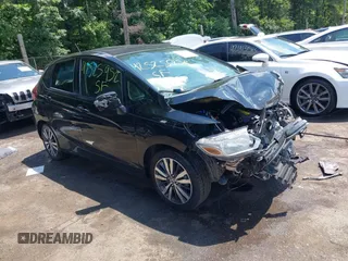 2015 Honda Fit EX-L with VIN 3HGGK5H81FM703713, listed as a IAAI auction lot 42525952 with 113,577 mi miles and . Bid and sale history available at DreamBid. Image 1.