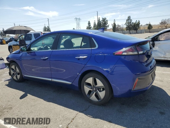 2022 Hyundai Ioniq Limited с VIN KMHC05LC0NU269272, выставлен на аукционе Copart как лот 52376575 с пробегом 43 141 миль миль и Чистый • Clean title. История ставок и продаж доступна на DreamBid. Изображение 2.