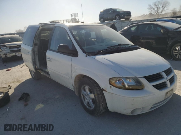 2007 Dodge Grand Caravan SXT z VIN 2D4GP44L37R292736, wystawiony jako Copart lot #48422495 z przebiegiem 238 598 mil mil oraz Szkoda całkowita • Salvage title. Historia ofert i sprzedaży dostępna na DreamBid. Obrazek 4.