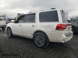 2015 Lincoln Navigator with VIN 5LMJJ2JTXFEJ08765, listed as a Copart auction lot 43460855 with 138,353 mi miles and Salvage Title. Bid and sale history available at carsss.com. Image 2.
