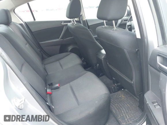 2012 Mazda 3 i Sport with VIN JM1BL1UGXC1519102, listed as a IAAI auction lot 42085027 with 149,691 mi miles and . Bid and sale history available at carsss.com. Image 8.