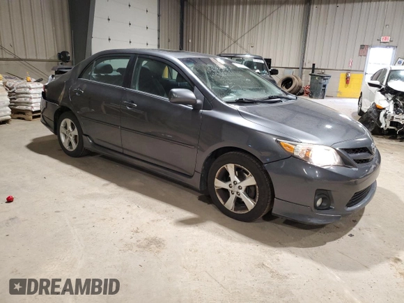 2012 Toyota Corolla L with VIN 2T1BU4EE8CC852308, listed as a Copart auction lot 52346695 with 116,654 mi miles and Salvage Title. Bid and sale history available at carsss.com. Image 4.