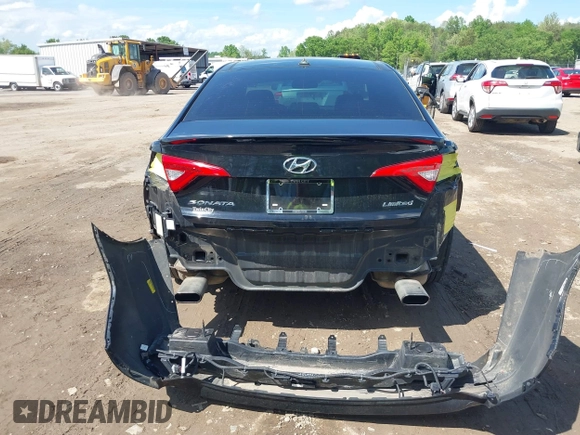 2016 Hyundai Sonata Sport with VIN 5NPE34AF2GH277530, listed as a IAAI auction lot 42096634 with 116,097 mi miles and . Bid and sale history available at DreamBid. Image 16.