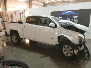 2020 Chevrolet Colorado 4WD Work Truck with VIN 1GCGTBEN5L1220710, listed as a Copart auction lot 88549745 with 108,705 mi miles and Clean Title. Bid and sale history available at carsss.com. Image 4.