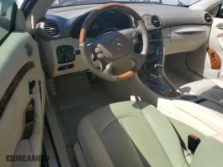 2008 Mercedes-Benz CLK-Class 3.5L with VIN WDBTJ56H08F250107, listed as a Copart auction lot 44010495 with 170,986 mi miles and Salvage Title. Bid and sale history available at carsss.com. Image 8.