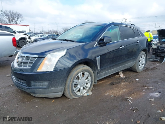 2013 Cadillac SRX Luxury Collection with VIN 3GYFNGE3XDS551911, listed as a IAAI auction lot 41683520 with 144,422 mi miles. Bid and sale history available at carsss.com. Image 17.