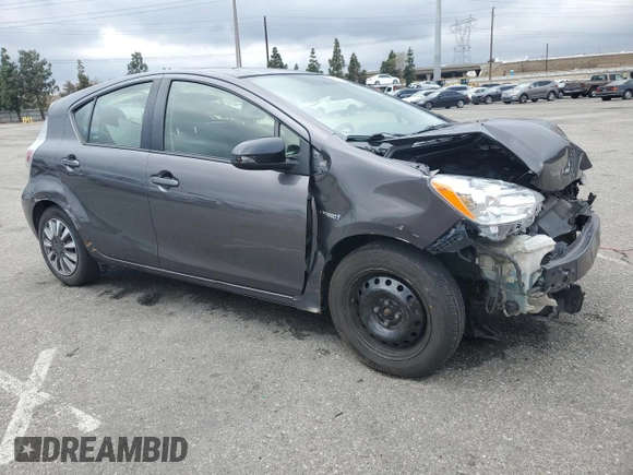 2012 Toyota Prius One z VIN JTDKDTB32C1014566, wystawiony jako Copart lot #55627125 z przebiegiem 173 143 mil mil oraz Szkoda całkowita • Salvage title. Historia ofert i sprzedaży dostępna na DreamBid. Obrazek 4.