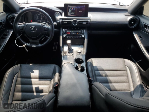 2023 Lexus IS 350 F Sport с VIN JTHGZ1E2XP5027982, выставлен на аукционе Copart как лот 60744345 с пробегом 13 350 миль миль и Списание • Salvage title. История ставок и продаж доступна на DreamBid. Изображение 8.