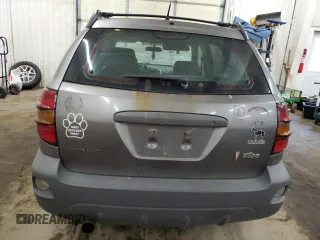 2004 Pontiac Vibe with VIN 5Y2SM62814Z439227, listed as a Copart auction lot 84260304 with 176,710 mi miles and Salvage title. Bid and sale history available at DreamBid. Image 6.