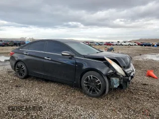 2012 Hyundai Sonata Limited with VIN 5NPEC4AC6CH320105, listed as a Copart auction lot 45430715 with 171,549 mi miles and Salvage Title. Bid and sale history available at carsss.com. Image 4.