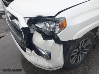 2017 Toyota 4Runner SR5 with VIN JTEBU5JR6H5455629, listed as a IAAI auction lot 41709585 with 76,030 mi miles. Bid and sale history available at carsss.com. Image 6.