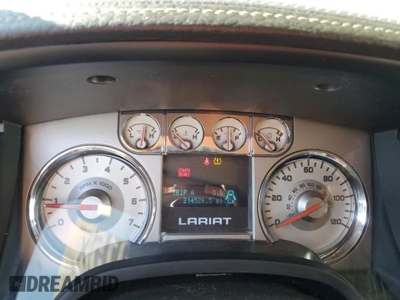 2010 Ford F-150 XL with VIN 1FTFW1EVXAFA21438, listed as a Copart auction lot 53559015 with 214,526 mi miles and Clean Title. Bid and sale history available at carsss.com. Image 9.