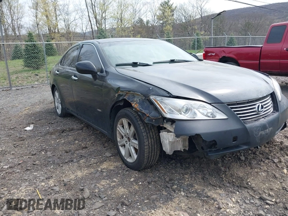 2007 Lexus ES 350 with VIN JTHBJ46G772006697, listed as a IAAI auction lot 42083519 with 153,752 mi miles. Bid and sale history available at carsss.com. Image 6.