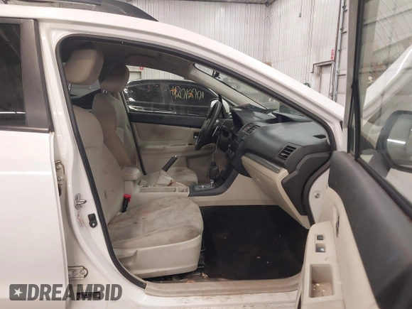 2014 Subaru Crosstrek Premium with VIN JF2GPACCXE8330213, listed as a IAAI auction lot 42012474 with 145,018 mi miles and . Bid and sale history available at DreamBid. Image 5.