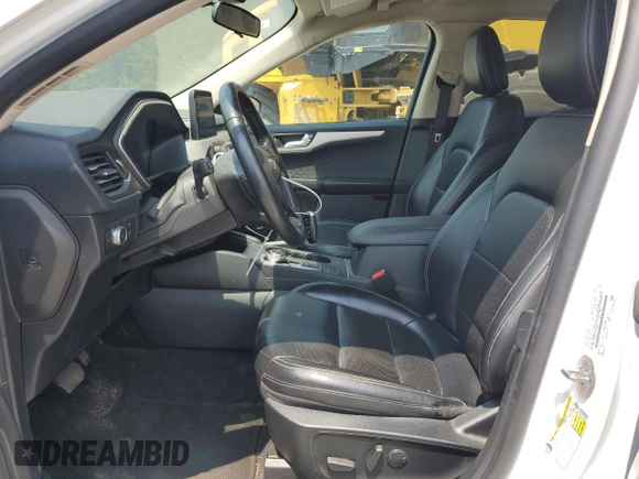 2020 Ford Escape SEL with VIN 1FMCU0H65LUC76743, listed as a Copart auction lot 59478105 with 125,277 mi miles and Salvage title. Bid and sale history available at DreamBid. Image 7.