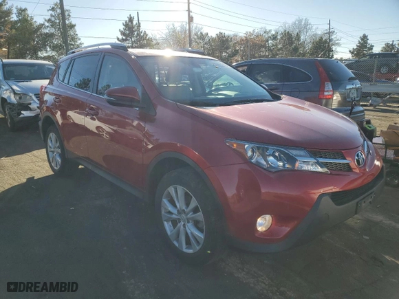 2014 Toyota RAV4 Limited with VIN 2T3DFREV0EW217138, listed as a Copart auction lot 80229104 with NaN miles and Salvage Title. Bid and sale history available at carsss.com. Image 4.