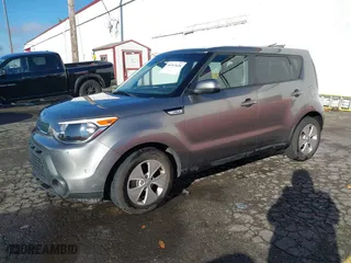 2016 Kia Soul with VIN KNDJN2A29G7348544, listed as a IAAI auction lot 40767628 with NaN miles. Bid and sale history available at carsss.com. Image 18.