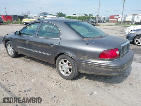 2002 Mercury Sable GS with VIN 1MEFM50U32A653089, listed as a IAAI auction lot 42654148 with 168,251 mi miles and . Bid and sale history available at DreamBid. Image 3.