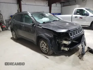 2020 Jeep Compass Sport с VIN 3C4NJCAB9LT144349, выставлен на аукционе Copart как лот 52350725 с пробегом 71 282 миль миль и Списание • Salvage title. История ставок и продаж доступна на DreamBid. Изображение 4.