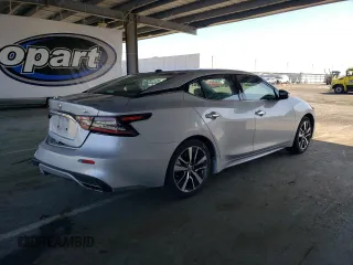 2020 Nissan Maxima SL z VIN 1N4AA6DV5LC375076, wystawiony jako Copart lot #58078435 z przebiegiem 68 174 mil mil oraz Szkoda całkowita • Salvage title. Historia ofert i sprzedaży dostępna na DreamBid. Obrazek 3.