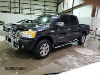 2012 Nissan Titan SV with VIN 1N6BA0EC9CN327316, listed as a Copart auction lot 87501705 with Not Provided miles and Salvage Title. Bid and sale history available at carsss.com. Image 1.