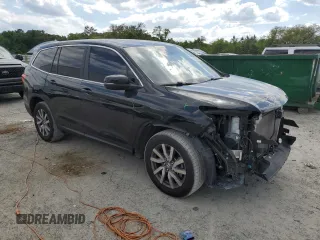 2020 Honda Pilot EX-L с VIN 5FNYF5H56LB009693, выставлен на аукционе Copart как лот 55304385 с пробегом 82 790 миль миль и Списание • Salvage title. История ставок и продаж доступна на DreamBid. Изображение 4.