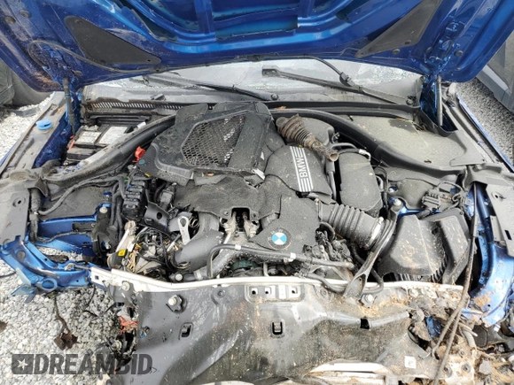 2020 BMW 8 Series M850i with VIN WBAGV8C03LCE29002, listed as a Copart auction lot 49397715 with Not provided miles and Salvage title. Bid and sale history available at DreamBid. Image 12.
