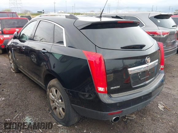2014 Cadillac SRX Luxury Collection with VIN 3GYFNBE35ES569527, listed as a IAAI auction lot 41952555 with 152,978 mi miles and . Bid and sale history available at carsss.com. Image 3.