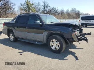 2004 Chevrolet Avalanche Z71 with VIN 3GNEK12T64G205196, listed as a Copart auction lot 54190825 with 152,076 mi miles and Salvage Title. Bid and sale history available at carsss.com. Image 4.