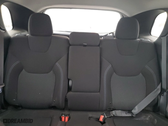 2019 Jeep Cherokee Latitude with VIN 1C4PJLCB6KD444229, listed as a Copart auction lot 50917605 with 117,984 mi miles and Salvage Title. Bid and sale history available at carsss.com. Image 10.