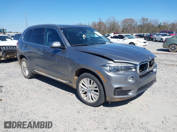 2016 BMW X5 xDrive40e z VIN 5UXKT0C50G0F75010, wystawiony jako IAAI lot #41732410 z przebiegiem 88 671 mil mil oraz . Historia ofert i sprzedaży dostępna na DreamBid. Obrazek 1.