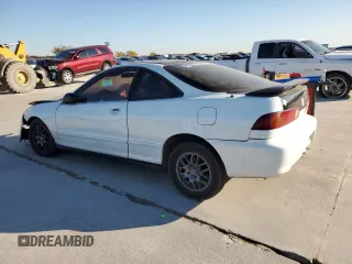 1999 Acura Integra SE with VIN JH4DC4463XS003082, listed as a Copart auction lot 83186044 with 196,255 mi miles and Salvage title. Bid and sale history available at DreamBid. Image 2.