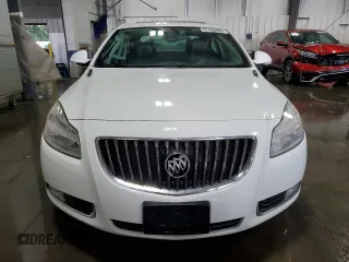 2012 Buick Regal Premium 1 with VIN 2G4GS5EK6C9194393, listed as a Copart auction lot 67400884 with 146,780 mi miles and Salvage Title. Bid and sale history available at carsss.com. Image 5.