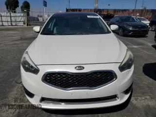 2014 Kia Cadenza Premium with VIN KNALN4D73E5155095, listed as a Copart auction lot 72916254 with 108,262 mi miles and Salvage Title. Bid and sale history available at carsss.com. Image 5.