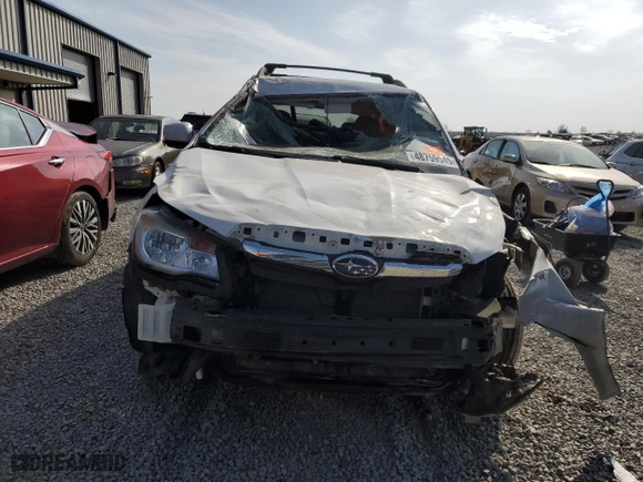 2018 Subaru Forester Premium with VIN JF2SJAECXJH601211, listed as a Copart auction lot 48759545 with 47,568 mi miles and Salvage Title. Bid and sale history available at carsss.com. Image 5.