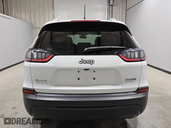 2019 Jeep Cherokee Latitude Plus with VIN 1C4PJMLB7KD448103, listed as a Copart auction lot 49774125 with 77,003 mi miles and Clean Title. Bid and sale history available at carsss.com. Image 6.