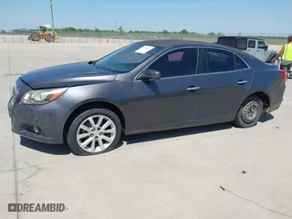 2013 Chevrolet Malibu LTZ with VIN 1G11H5SA7DF281662, listed as a IAAI auction lot 41998123 with 52,664 mi miles. Bid and sale history available at carsss.com. Image 14.