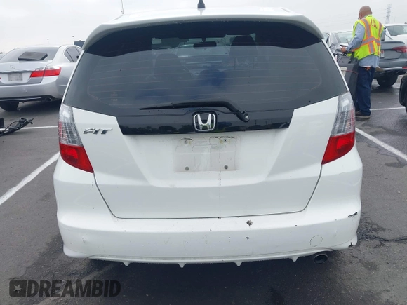 2010 Honda Fit Sport with VIN JHMGE8H43AC031411, listed as a IAAI auction lot 42599400 with 218,730 mi miles and . Bid and sale history available at DreamBid. Image 17.