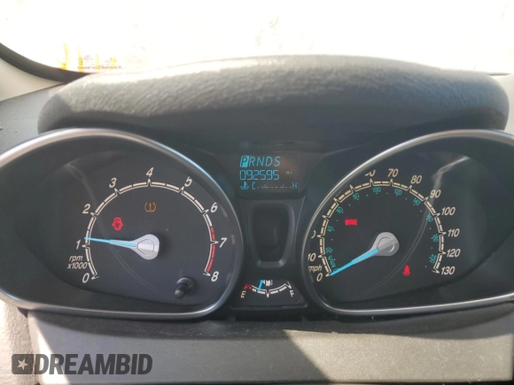 2019 Ford Fiesta SE with VIN 3FADP4EJ4KM150415, listed as a Copart auction lot 43712845 with 92,595 mi miles and Clean Title. Bid and sale history available at DreamBid. Image 9.