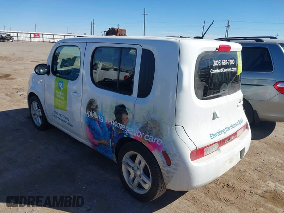 2013 Nissan Cube SL z VIN JN8AZ2KR2DT304862, wystawiony jako IAAI lot #41615949 z przebiegiem 138 354 mil mil oraz . Historia ofert i sprzedaży dostępna na DreamBid. Obrazek 3.