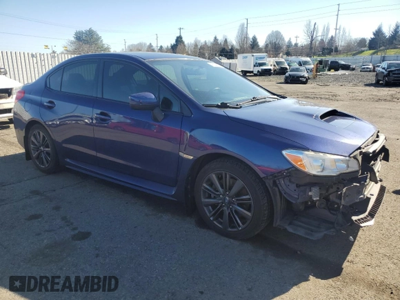 2017 Subaru WRX with VIN JF1VA1B6XH9822294, listed as a Copart auction lot 47136605 with 105,707 mi miles and Salvage Title. Bid and sale history available at carsss.com. Image 4.