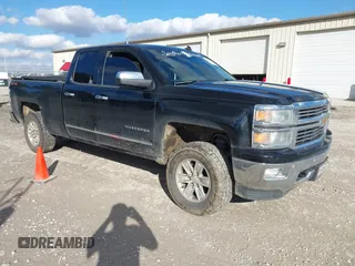 2014 Chevrolet Silverado 1500 LTZ with VIN 1GCVKSEC1EZ105678, listed as a IAAI auction lot 41299817 with 142,014 mi miles and . Bid and sale history available at DreamBid. Image 1.