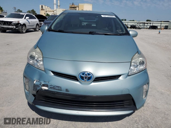 2015 Toyota Prius Four with VIN JTDKN3DU4F1960417, listed as a Copart auction lot 57140865 with 208,588 mi miles and Clean Title. Bid and sale history available at DreamBid. Image 5.