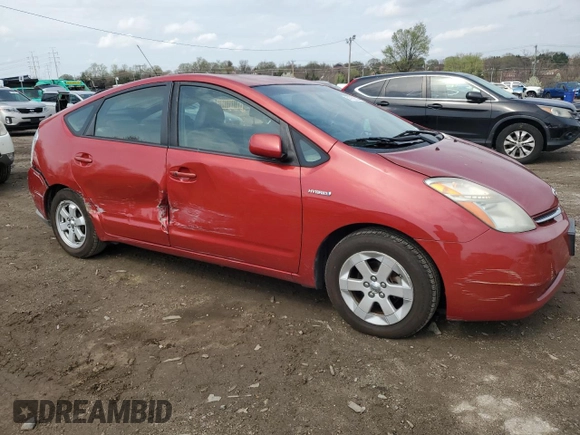 2008 Toyota Prius with VIN JTDKB20U483426849, listed as a Copart auction lot 50759535 with 174,628 mi miles and Salvage Title. Bid and sale history available at carsss.com. Image 4.