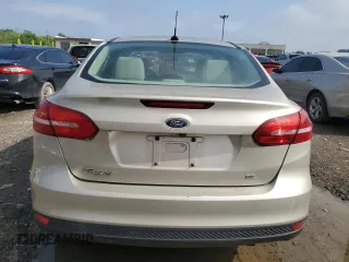 2018 Ford Focus SE with VIN 1FADP3F2XJL219643, listed as a Copart auction lot 58349005 with 40,288 mi miles and Salvage title. Bid and sale history available at DreamBid. Image 6.