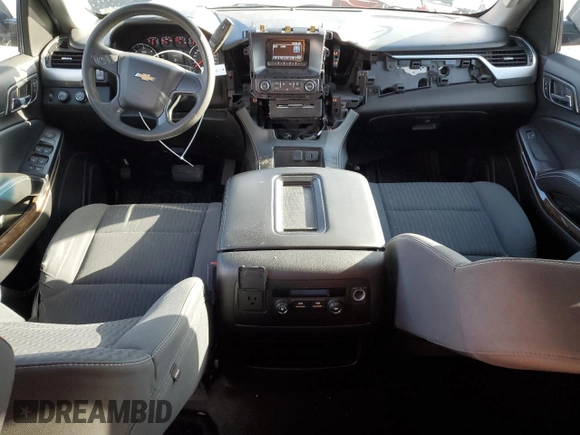 2016 Chevrolet Tahoe Commercial with VIN 1GNSKFKC9GR372057, listed as a Copart auction lot 80070854 with 127,475 mi miles and Salvage title. Bid and sale history available at DreamBid. Image 8.
