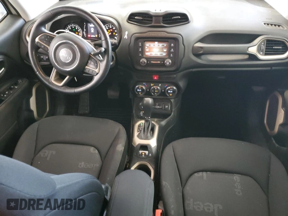 2015 Jeep Renegade Latitude z VIN ZACCJBBT8FPB26235, wystawiony jako Copart lot #53965535 z przebiegiem 66 712 mil mil oraz Szkoda całkowita • Salvage title. Historia ofert i sprzedaży dostępna na DreamBid. Obrazek 8.