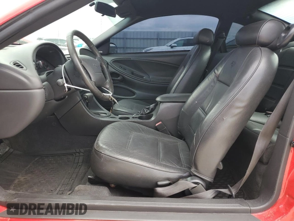 2004 Ford Mustang Standard with VIN 1FAFP40644F198897, listed as a Copart auction lot 47007415 with 129,067 mi miles and Salvage title. Bid and sale history available at DreamBid. Image 7.
